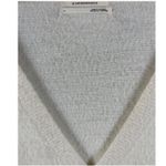 Anthropologie By Oversized Deep V-Neck Eyelash Tunic Ivory Sweater Size Large Photo 9