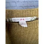 Chelsea & Violet Alpaca wool blend green sweater. S Photo 5