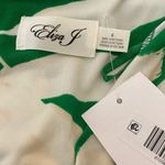 Eliza J Twist Front Maxi Dress in Green Women’s Sz 6 Photo 5