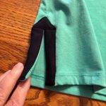 Duffield Lane Mackinac Solid Julep.Navy Sleeveless Midi A Line Dress Size L NWT Green Size L Photo 7