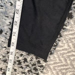 Only  Onllina Shiny Pull On‎ Mid Rise Black Leggings Size Medium Photo 5