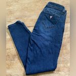 Guess Women’s Sz 27 Beyla Curvy Mid Rise Skinny Jeans Photo 4