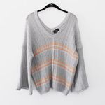 VICI Off Shoulder Cable Knit Sweater Photo 0