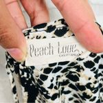 Peach Love California Peach Love Super Soft Snake Print Halter Top, size S/M Festival, Concert, Summer Photo 7