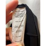 Aritzia  Wilfred Women XS Peplum Plunge Open Back Sleeveless Top in White & Black Photo 11