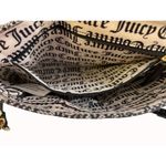 Juicy Couture Women's Grey & Black Logo Crossbody Bag SKU 6319 Photo 5