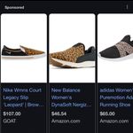 Nike Leopard Print Slip-on sneakers (RARE) (NEW) 6.5 woman’s Photo 8