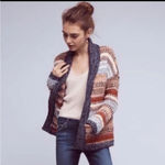 Anthropologie  Knitted & Knotted‎ Michela Cardigan Sweater size S Photo 2