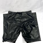 Soho  Street New York Company high waisted faux leather leggings size small Photo 3