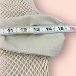 Pretty Little Thing PLT Label Ruched Mini Dress Bodycon Sleeveless Party Club Beige Size US 2 Photo 6