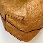 Steve Madden Stylish brown signature tote with inside bag Photo 12