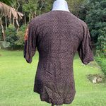 Naturally Yours Honolulu Hawaii Women’s Attached Vest Layered Blouse Size Medium Photo 45