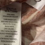 Cynthia Rowley Linen Blend Sleeveless Boho floral Tunic Top Medium Photo 6