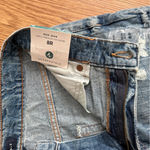Aeropostale NWT Perfectly Distressed "Mom Jean" Size 8 R Photo 6