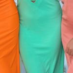 ZARA Cut Out Maxi Dress Photo 2