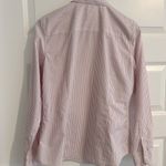 Brooks Brothers  Shirt White Pink Size 10 Photo 10