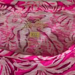 Lilly Pulitzer  Etta Top in the "Passion Fruit Pink Absolutely Flamazing" print Photo 7