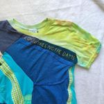 Notre Dame patchwork embroidered dress Green Size M Photo 5