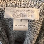 Christopher & Banks  Embroidered Sweater Vest‎ Photo 7