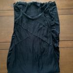 Black Ribbed Maxi Dress Size L Photo 4