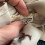 VTG John Meyer Horse Print Silky Feel Taupe Blouse Sz 6 Horses Zebra Safari LS Tan Photo 6