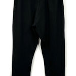 Nike  Leggings Womens Criss Cross Ribbed Leggings‎ Black Stretch Size XL Photo 0