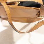 Michael Kors  Jet Set Honey Crosshatch Leather Small Tote Clip Closure Photo 4