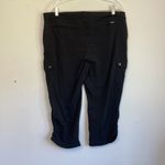 Eddie Bauer | Shirred Bottom Cropped Pants sz 14 Photo 5