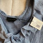 Cotton Blue NWT HATCH The Sarah midi Dress SZ4 bust up to 46in Photo 3