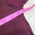 belle du jour  Burgundy Blouse with Velvet Accents Sz 3X Photo 10