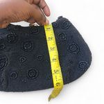 Vintage Walborg Black Beaded Mini Cocktail Evening Shoulder Hand Bag Purse Kiss Lock Clutch Whimsygoth Feminine Art Deco Classy 1960s Measurement in pics Photo 6