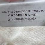 United Colors Of Benetton Stile Benetton Viscose Sash-Waist Wide Leg Pants in Cream Photo 7