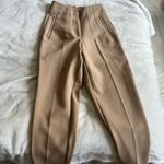 ZARA  Tan Trousers Photo 1