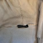 Brandy Melville  ribbed hooded zip up Photo 1