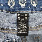 REWASH high rise mom vintage reunion distressed jeans size 27 Photo 5