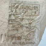 VANELI Leopard Print Leather Flats Frankie Sz 9.5 Slip On Shoes Animal Print Black Photo 5