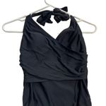 Time And Tru Time Tru Black One Piece Swimsuit Swim Wear Padded Size 4 to 6 Black u Photo 3