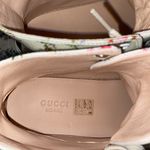 Gucci Women's Major Blind For Love Rose Print Satin High Top Sneakers Photo 3
