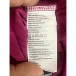 prAna NWT  Cotton Ocupas Popover Keyhole Tie Cap Sleeves Top S Orchid Pink #2919 Photo 7