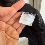 Pact  black organic cotton zip hoodie size medium Photo 8