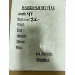 Garnet Hill Green Cotton by Blue Floral Wrap Front Dress Knee Length XL NWT Photo 7