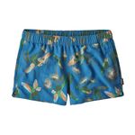 Patagonia  barely baggies shorts 2.5” parrots birds print port blue performance Photo 7