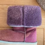 UGG  Tall Purple Winter Boots Photo 4