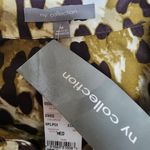 Ny Collection NWT Animal Print Dress (M) Photo 4