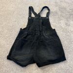 No Boundaries Black Denim Overalls Photo 2