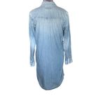 Timberland  Denim Long Sleeve Dress Size M Photo 3