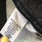 Elle Black Lace Details Mid-Rise Skinny Jeans Photo 6