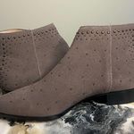 Bettye Muller Bettye Leather Suede Studded Ankle Boot Photo 7