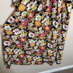 Forever 21 Floral Dress Puff Romantic Bustier Dark Coquette Milkmaid Cottage Photo 4