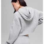 Alo  cable knit hoodie Photo 1